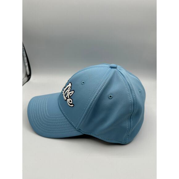Salt Life Flex Fit Hat Light Blue OSFM Fishing Outdoors Coastal - Picture 5 of 9